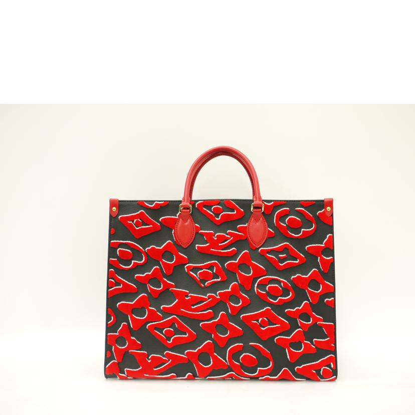 LOUIS VUITTON ルイヴィトン/LOUIS VUITTON×UF　＜ウルス・フィッシャー＞オンザゴーGM/M45562//FN0***/SAランク/69