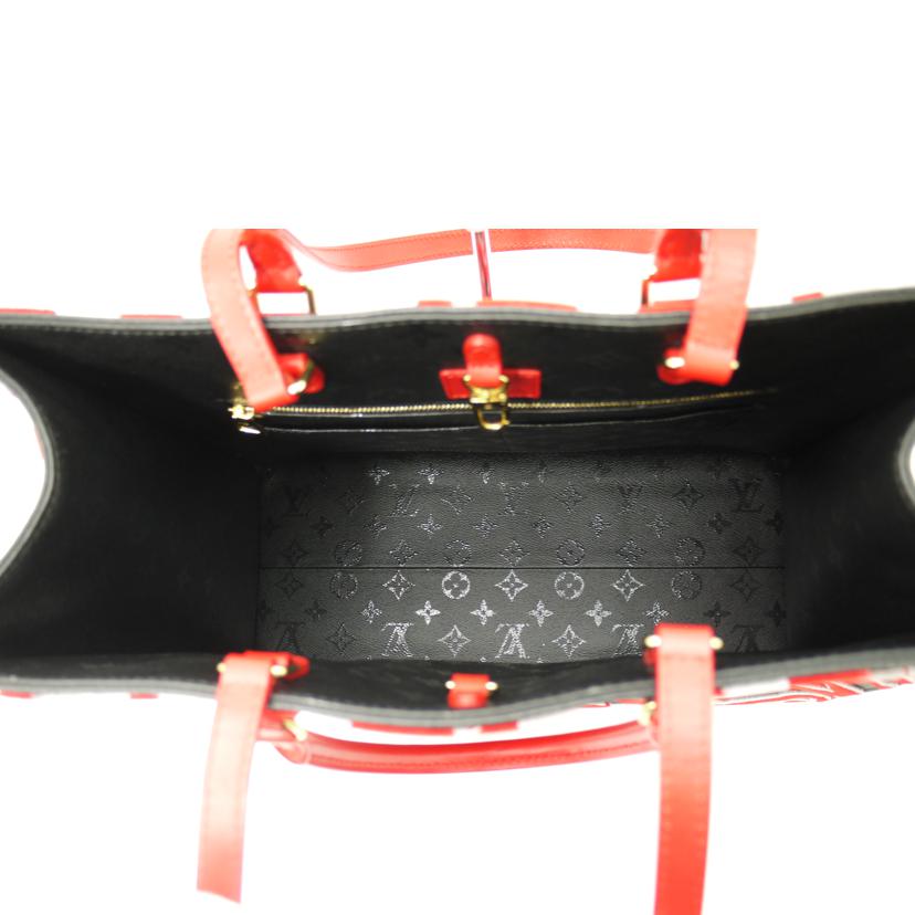 LOUIS VUITTON ルイヴィトン/LOUIS VUITTON×UF　＜ウルス・フィッシャー＞オンザゴーGM/M45562//FN0***/SAランク/69