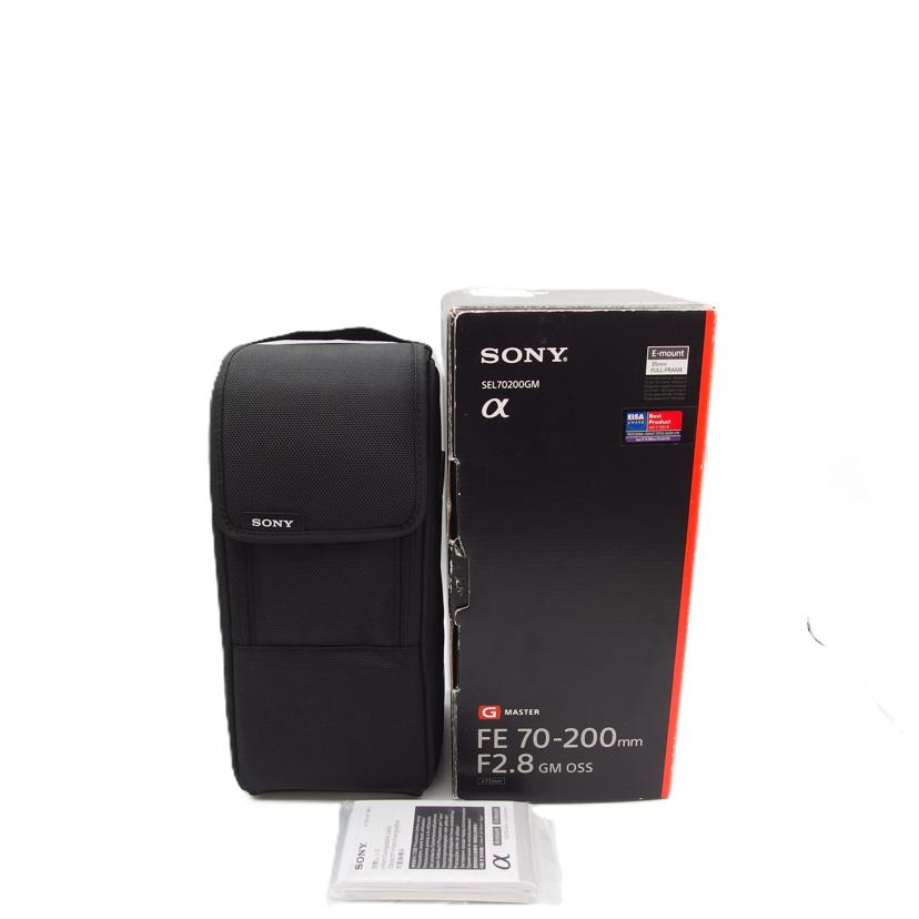 SONY ソニー/α70－200mm望遠ズームレンズ/SERL70200GM//8304283/ABランク/04