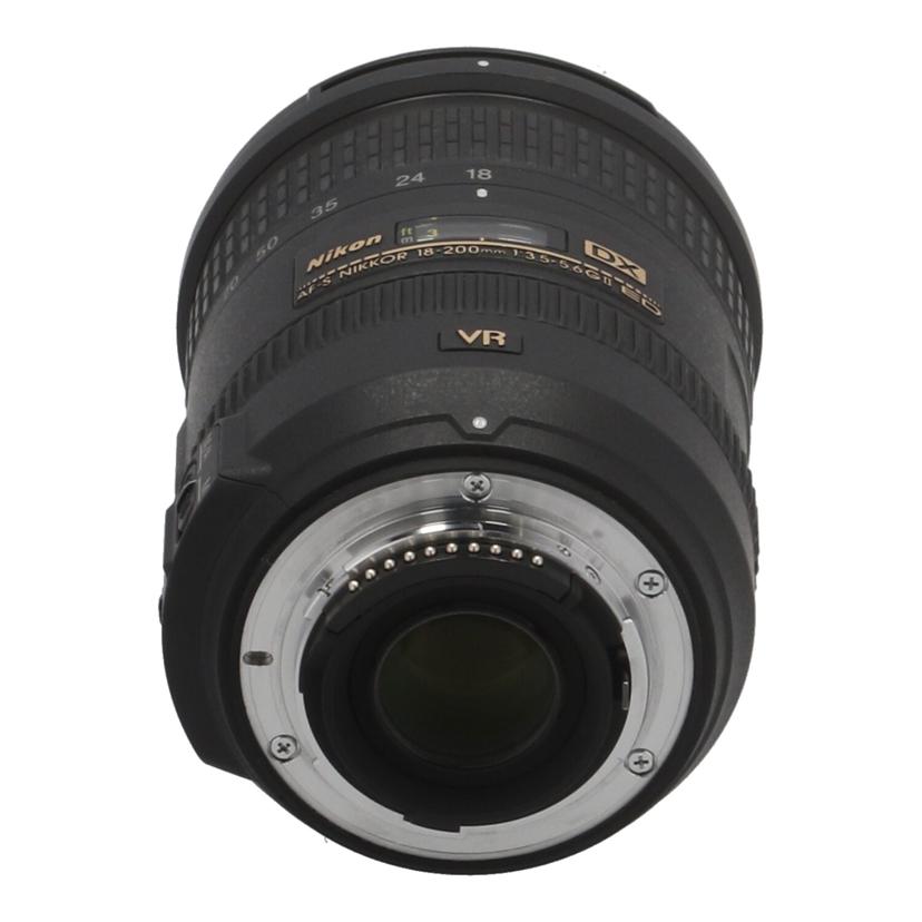 NIKON ニコン/交換レンズ/Nikon DX AF-S NIKKOR 18-200mm F3.5-5.6 G2 ED//42417420/Bランク/09