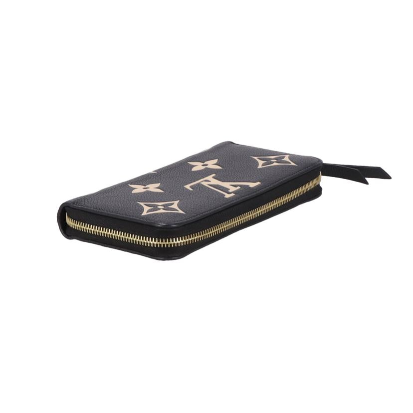 LOUIS VUITTON ルイ・ヴィトン/ジッピーウオレット／バイカラーモノグラムアンプラントレザー/M80481//RFI*/ABランク/94