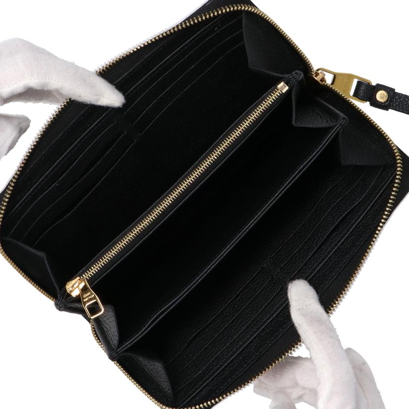 LOUIS VUITTON ルイ・ヴィトン/ジッピーウオレット／バイカラーモノグラムアンプラントレザー/M80481//RFI*/ABランク/94