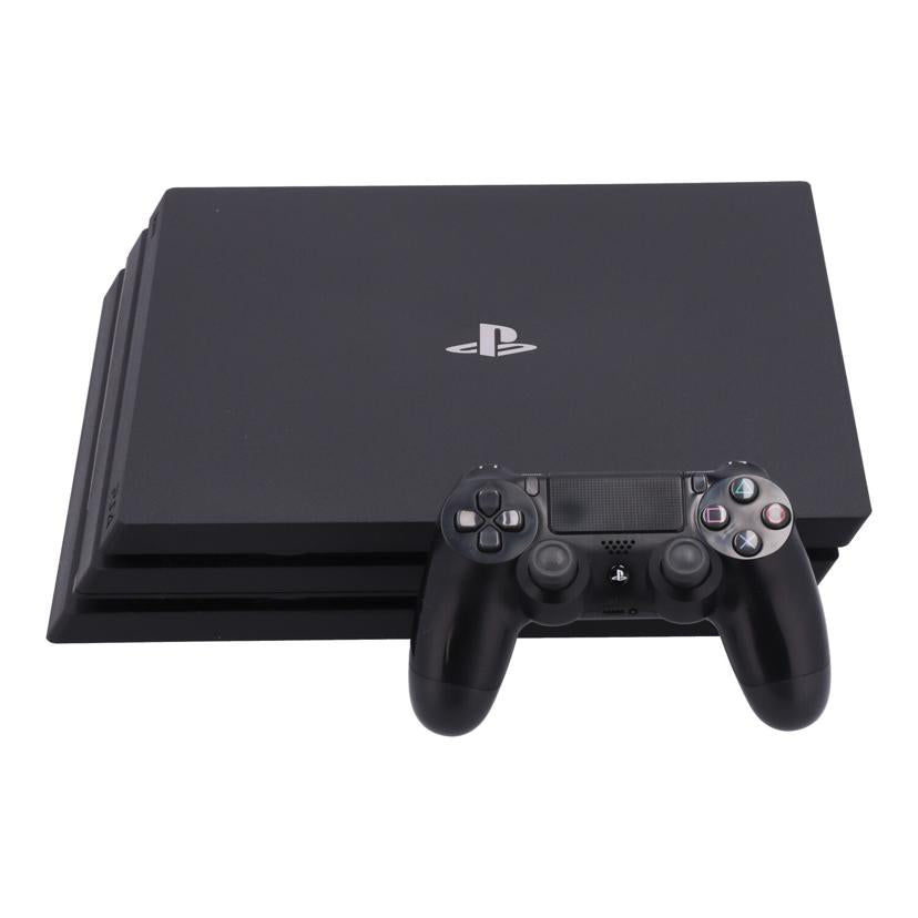 SONY　 ソニー　/PlayStation4　Pro本体/CUH-7100BB01//S015690471I/Bランク/82