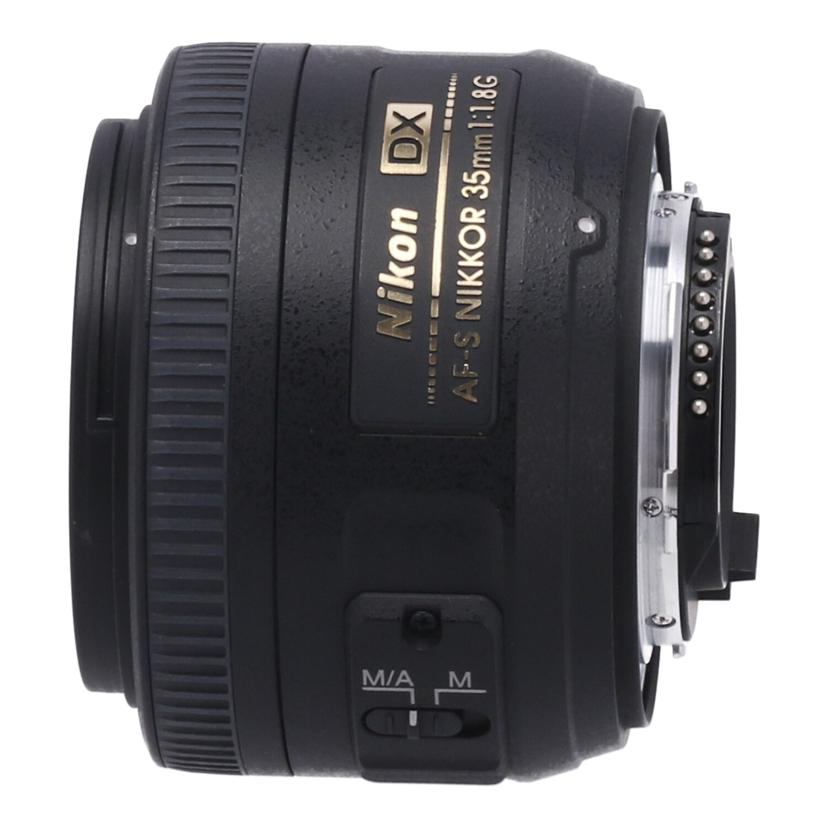 Nikon ニコン/交換レンズ/35mm F1.8 G//2866934/Bランク/65