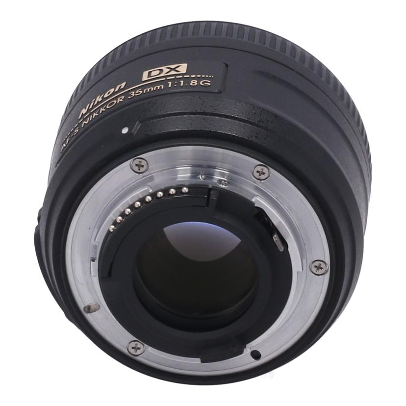 Nikon ニコン/交換レンズ/35mm F1.8 G//2866934/Bランク/65