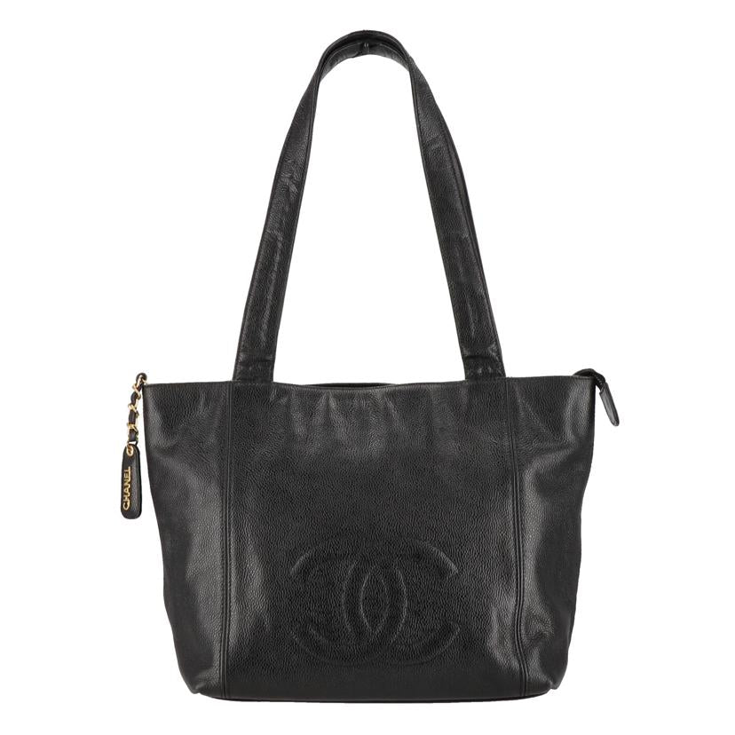 CHANEL シャネル/キャビアスキンレザートートバッグ//465****/ABランク/05