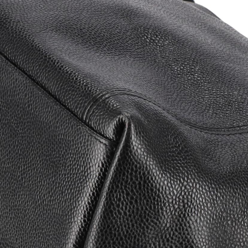 CHANEL シャネル/キャビアスキンレザートートバッグ//465****/ABランク/05