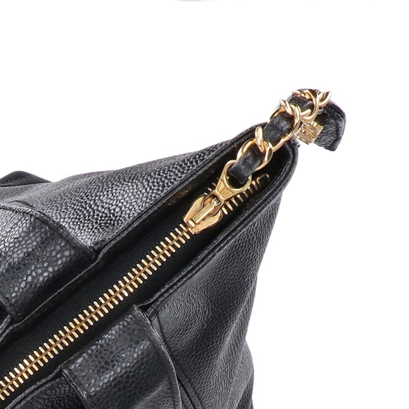 CHANEL シャネル/キャビアスキンレザートートバッグ//465****/ABランク/05