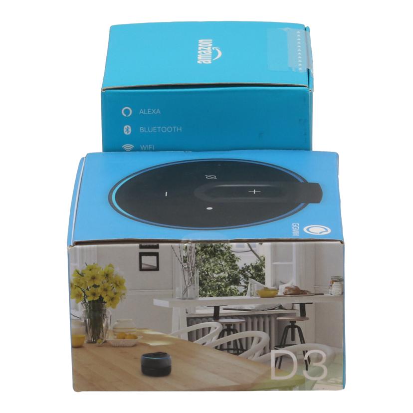 Amazon　 アマゾン　/Echo　Dot　第3世代　未使用品/Amazon Echo Dot//G090XG1104850J1E/Sランク/63