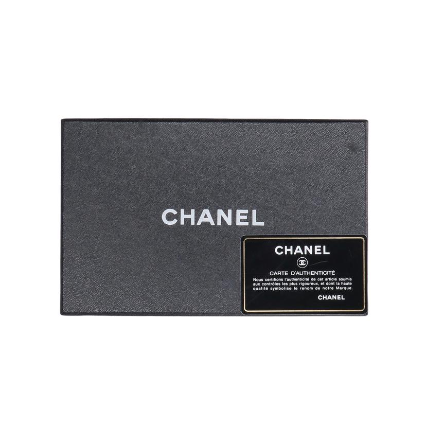 CHANEL シャネル/ミニキャビアスキン／セブルガ／長財布//183*****/SAランク/93