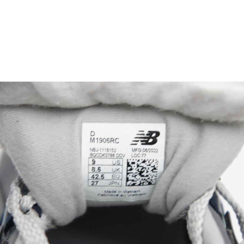 New　balance ﾆｭｰﾊﾞﾗﾝｽ/M1906RC//Aランク/19