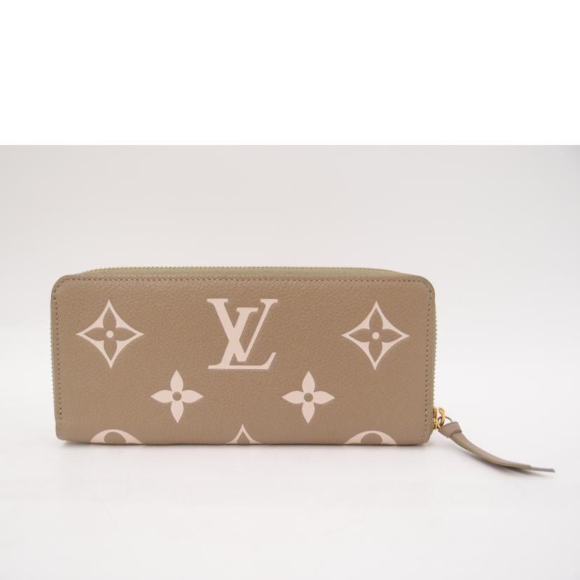LOUIS　VUITTON ルイヴィトン/ポルトフォイユ・クレマンス／クレーム／カーキ/M82478//RFI****/Aランク/69