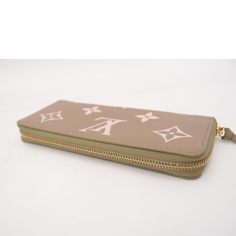 LOUIS　VUITTON ルイヴィトン/ポルトフォイユ・クレマンス／クレーム／カーキ/M82478//RFI****/Aランク/69