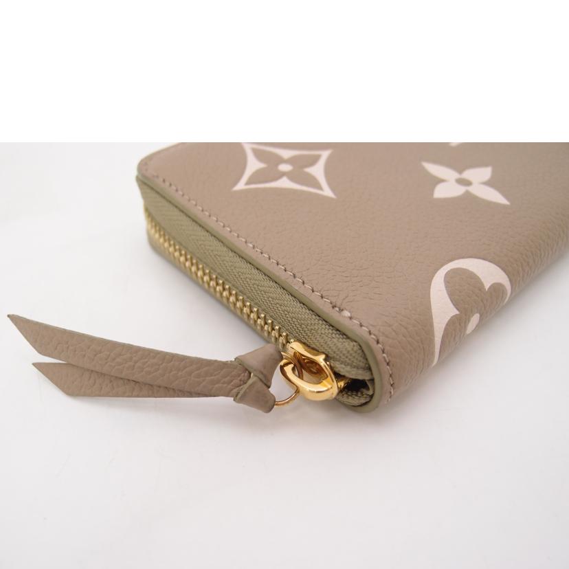 LOUIS　VUITTON ルイヴィトン/ポルトフォイユ・クレマンス／クレーム／カーキ/M82478//RFI****/Aランク/69