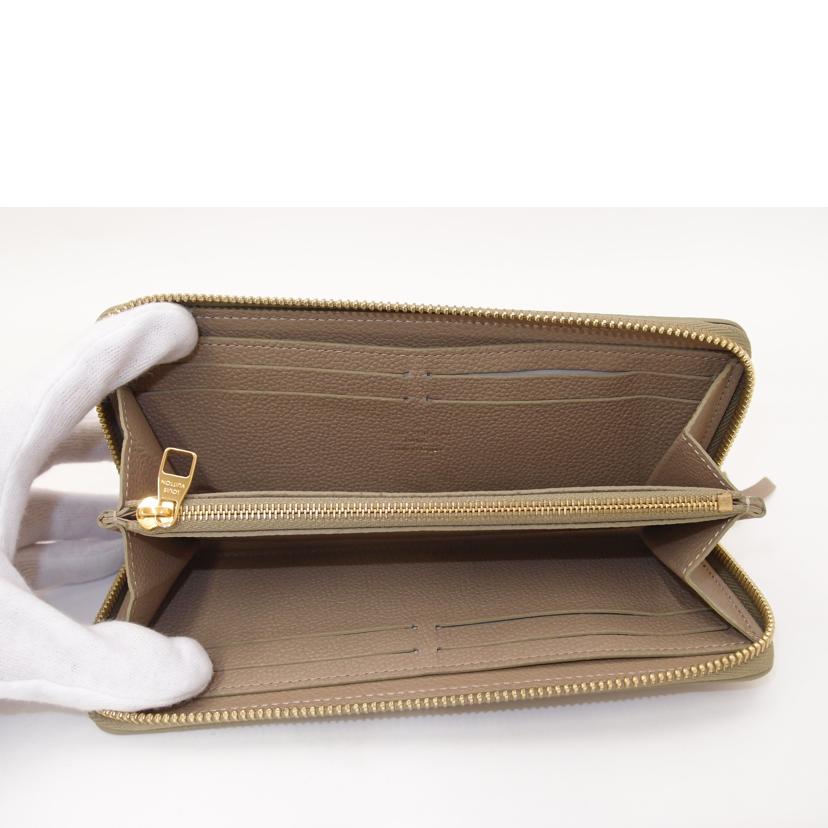 LOUIS　VUITTON ルイヴィトン/ポルトフォイユ・クレマンス／クレーム／カーキ/M82478//RFI****/Aランク/69