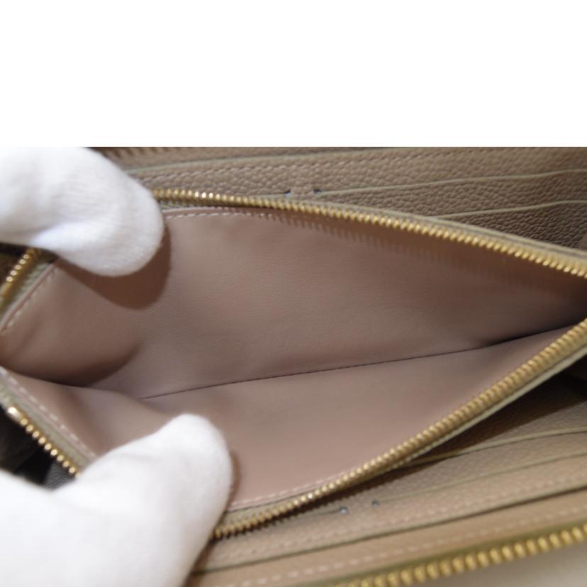 LOUIS　VUITTON ルイヴィトン/ポルトフォイユ・クレマンス／クレーム／カーキ/M82478//RFI****/Aランク/69