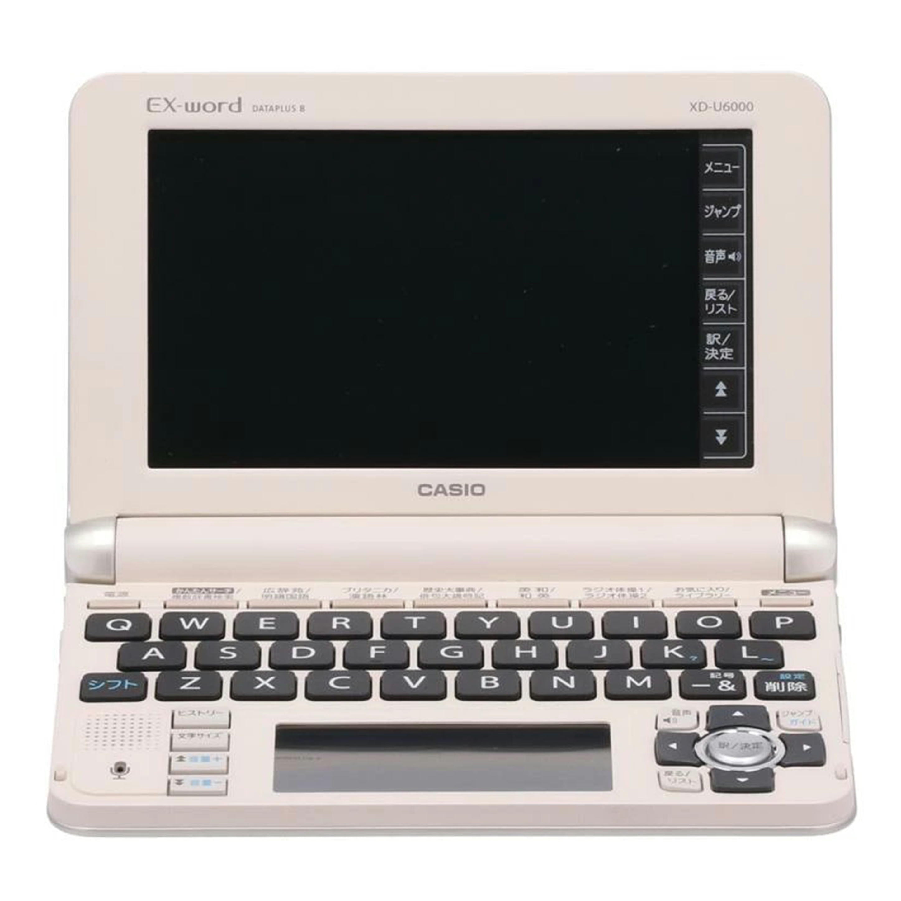 CASIO カシオ　/電子辞書／EX－word/XD-U6000//603BW42AA030491/Bランク/65