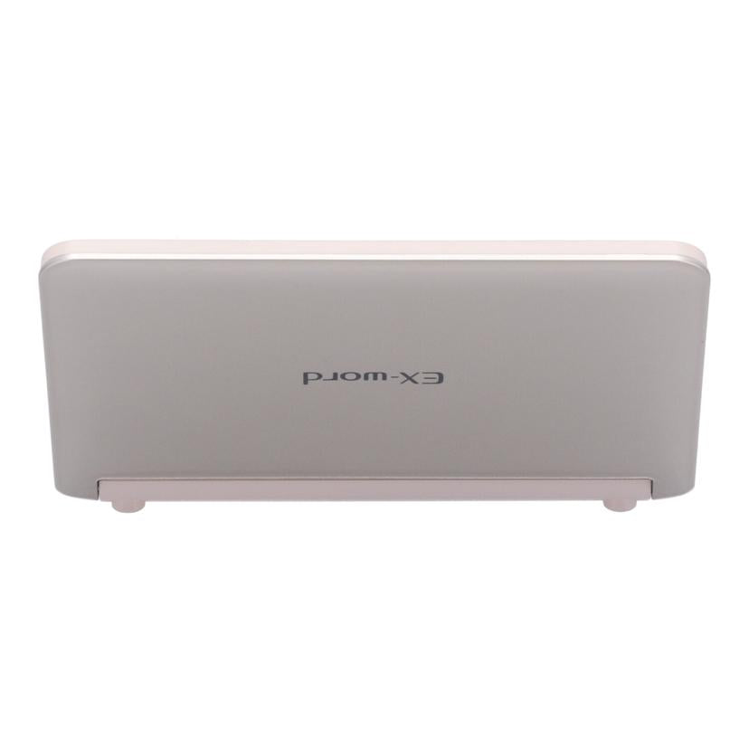 CASIO カシオ　/電子辞書／EX－word/XD-U6000//603BW42AA030491/Bランク/65