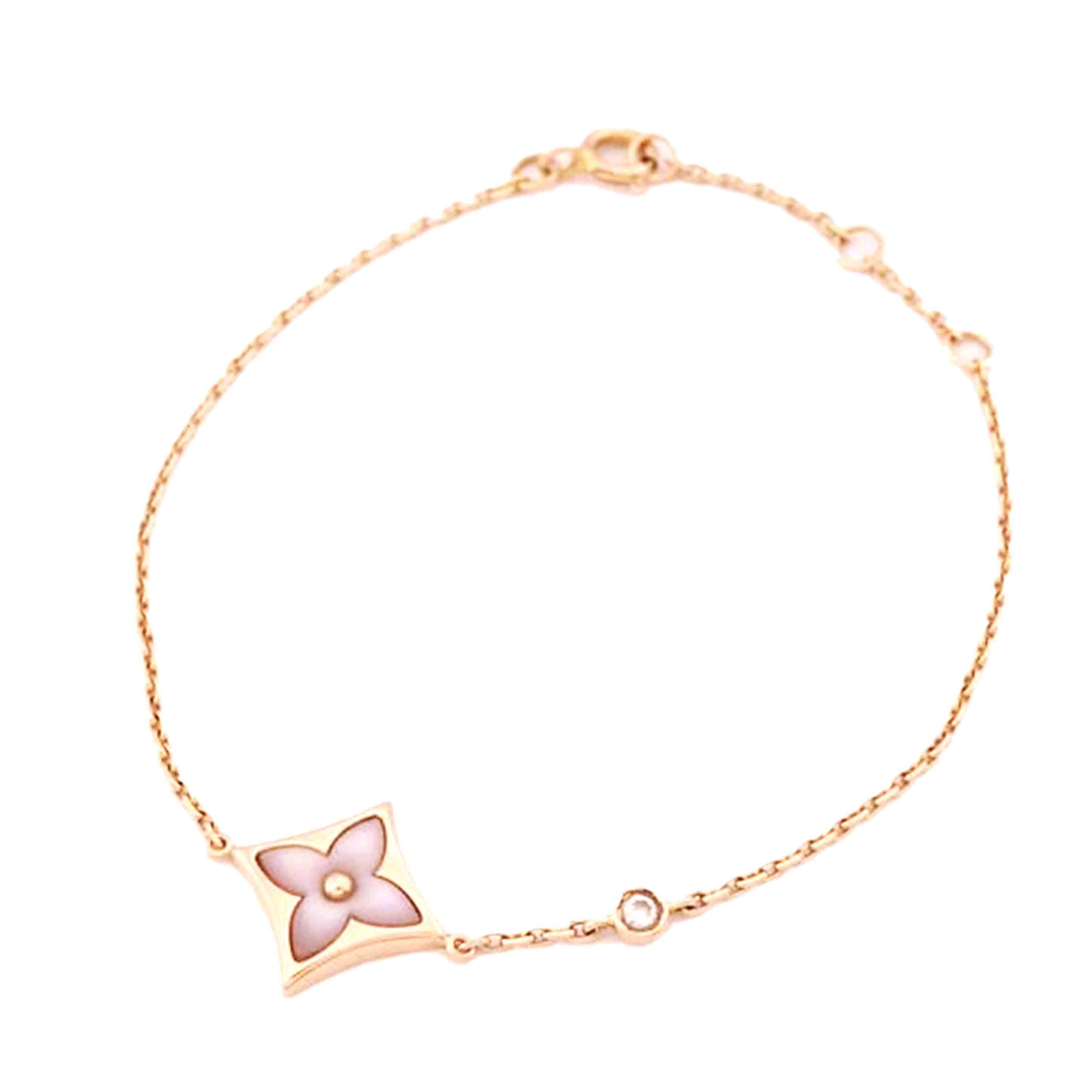 LV ルイ・ヴィトン/スターカラーブロッサムBB／ブレスレット/Q95538//A89***/ABランク/76