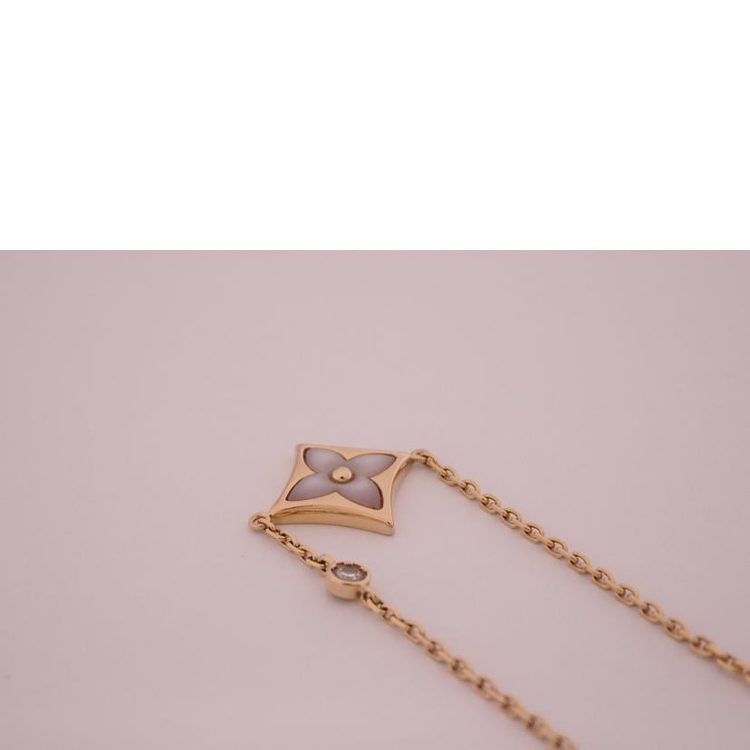 LV ルイ・ヴィトン/スターカラーブロッサムBB／ブレスレット/Q95538//A89***/ABランク/76