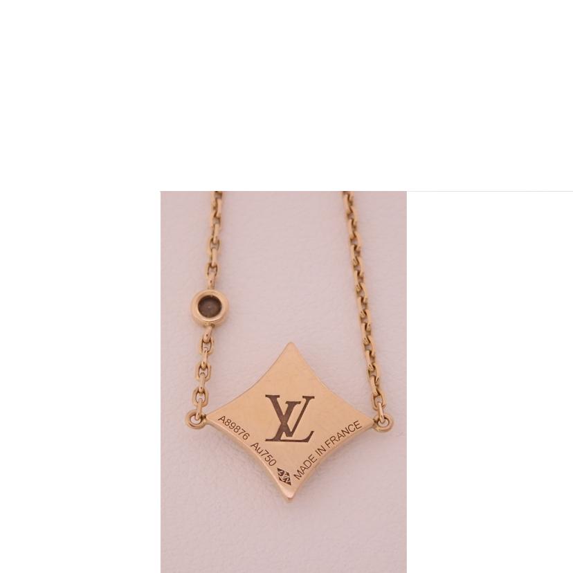 LV ルイ・ヴィトン/スターカラーブロッサムBB／ブレスレット/Q95538//A89***/ABランク/76