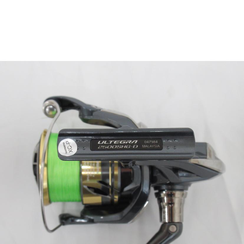 SHIMANO/スピニングリール／25アルテグラ　2500SHG/047984//ABランク/63