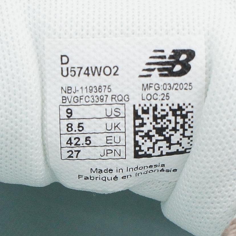 new　balance ニューバランス/U574WO2//SAランク/09