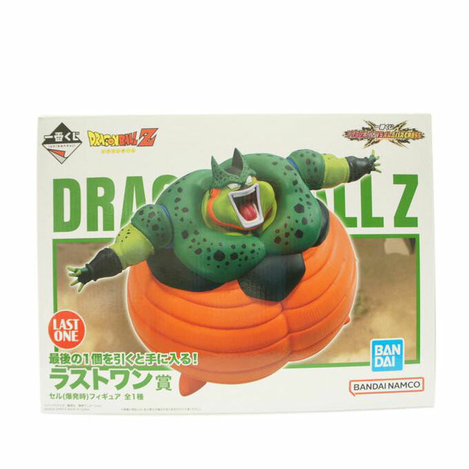 BANDAI　SPIRITS バンダイスピリッツ/【未開封】ラストワン賞　セル（爆発時）　フィギュア//Sランク/01