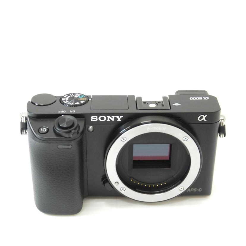 SONY ソニー/α6000レンズキット／ILCE－6000L/ILCE-6000L//3058643/ABランク/88