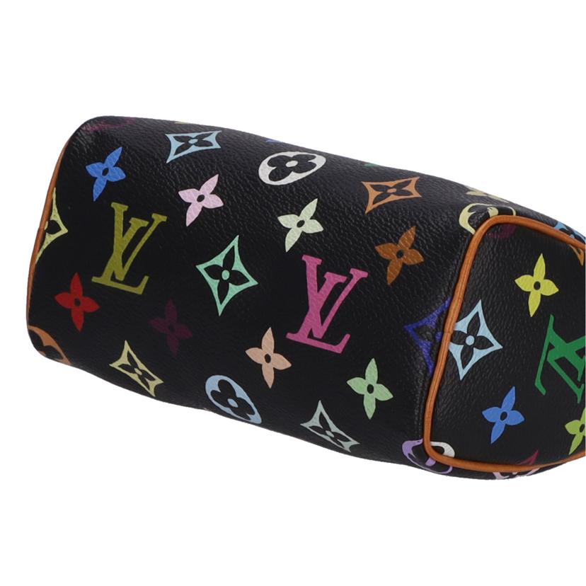 LOUIS　VUITTON ルイ・ヴィトン/ミニスピーディ／MGマルチカラー／ノワール/M92644//ABランク/05