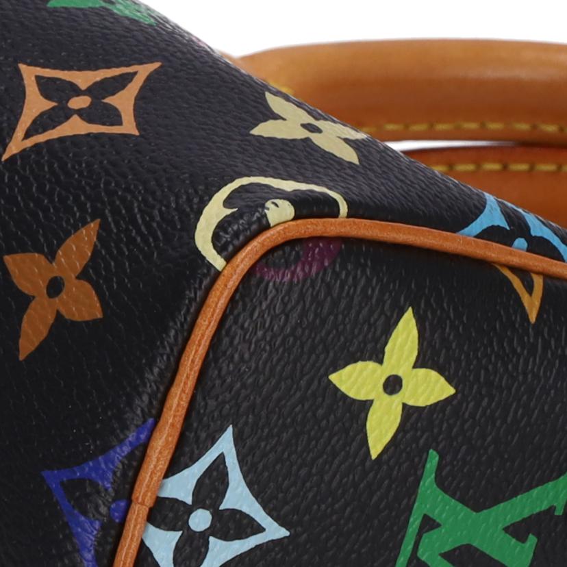 LOUIS　VUITTON ルイ・ヴィトン/ミニスピーディ／MGマルチカラー／ノワール/M92644//ABランク/05