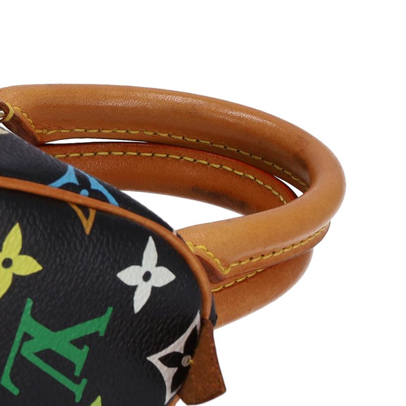 LOUIS　VUITTON ルイ・ヴィトン/ミニスピーディ／MGマルチカラー／ノワール/M92644//ABランク/05