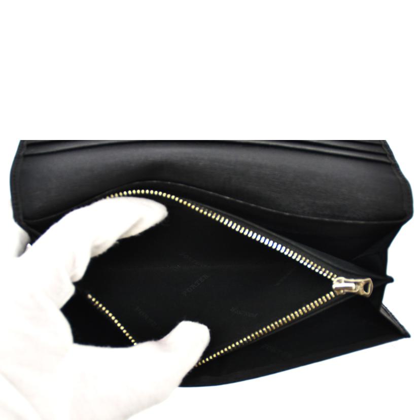 PORTER/二つ折り長財布//ABランク/75