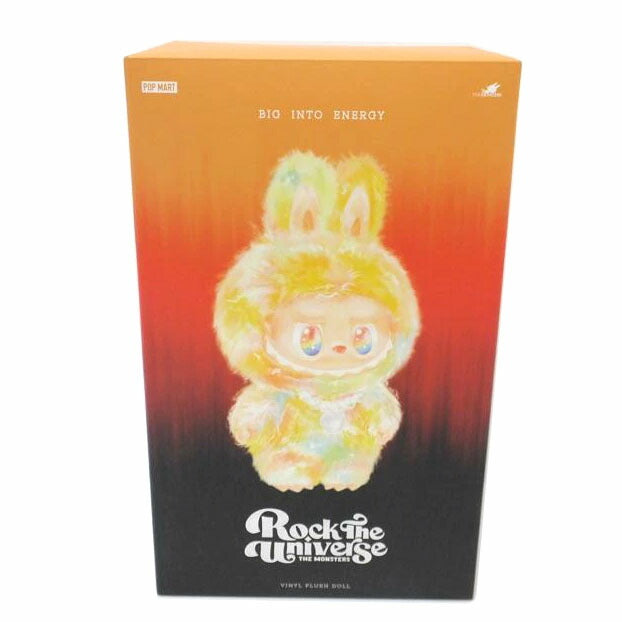 POP　MART ポップマート/ROCK　THE　UNIVERSE　ぬいぐるみ　｢THE　MONSTERS　Big　into　Energyシリーズ｣//SAランク/88