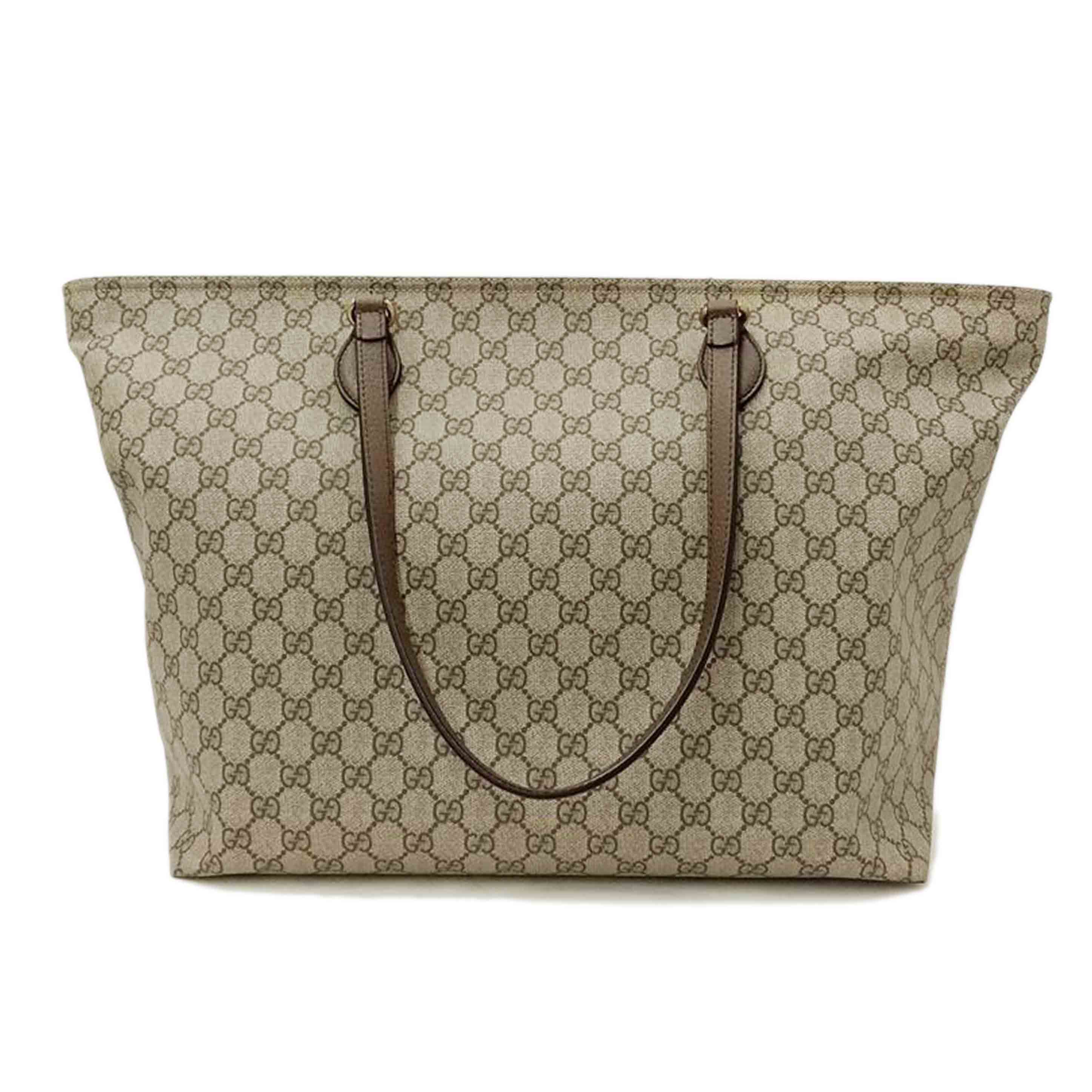GUCCI グッチ/GGスプリームトート/ブラウン/547974//527***/SAランク/69