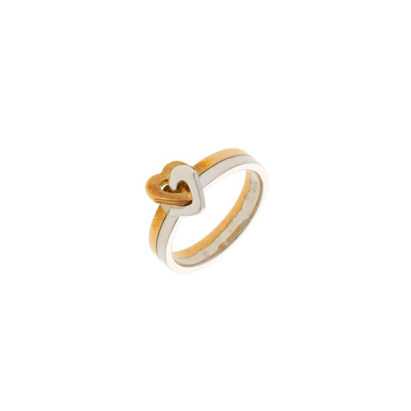 Cartier カルティエ/750／ダブルハートリング/ｻｲｽﾞ:８//FJ1311/Aランク/91