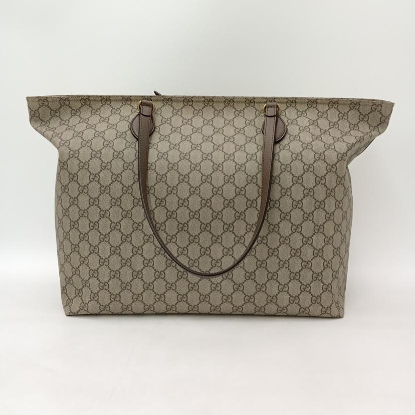 GUCCI グッチ/GGスプリームトート/ブラウン/547974//527***/SAランク/69