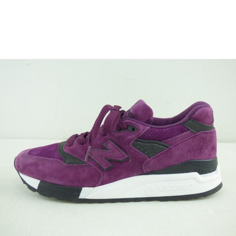new　balance ﾆｭｰﾊﾞﾗﾝｽ/new　balance　ローカットスニーカー/M998CM//ABランク/64