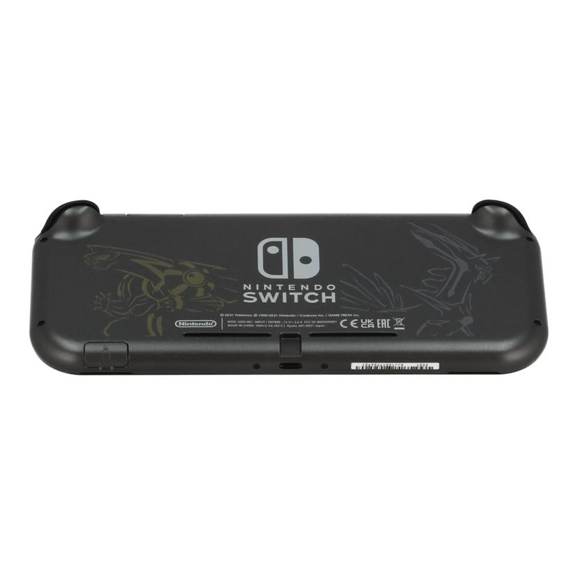 NINTENDO 任天堂 ニンテンドー /Nintendo Switch Lite 本体 ディアルガ・パルキア/HDH-S-VAZAA//XJJ10017724721/Bランク/24