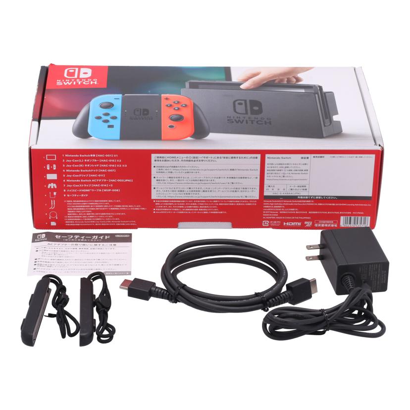 NINTENDO 任天堂 ニンテンドー　/Nintendo　Switch　本体/HAC-S-KABAA//XAJ40066231550/Bランク/01
