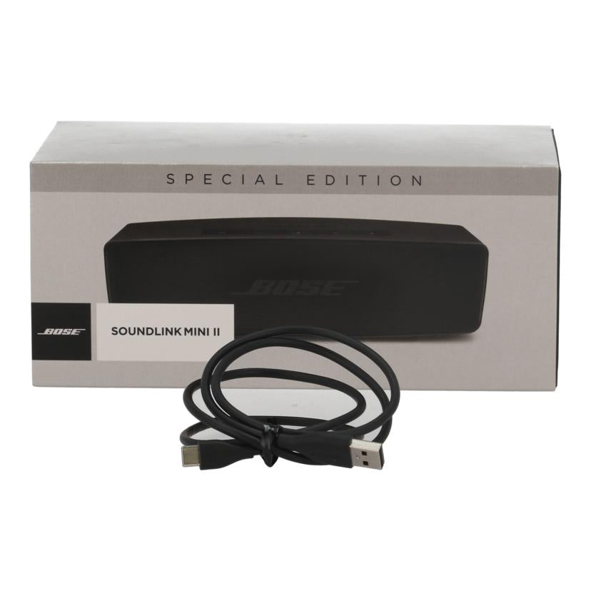 BOSE ボーズ　/ワイヤレススピーカー／SoundLink　Mini　II　Special　Edition/835799-0100//080752P22767077A2/Bランク/69