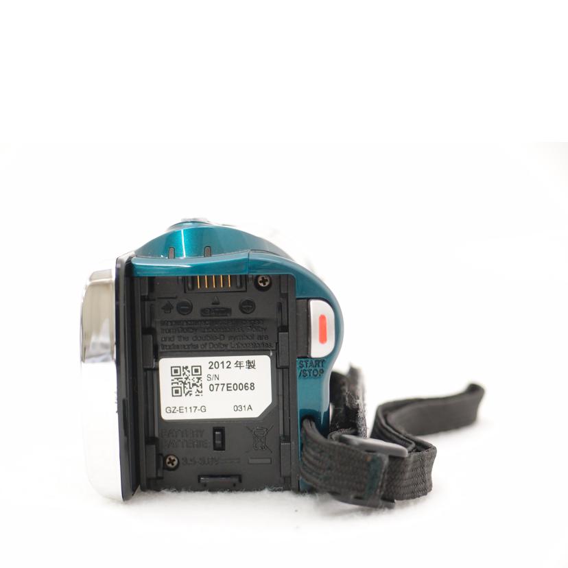 JVC ジェイブイシー/デジタルビデオカメラ/GZ-E117-G//077E0068/Aランク/69