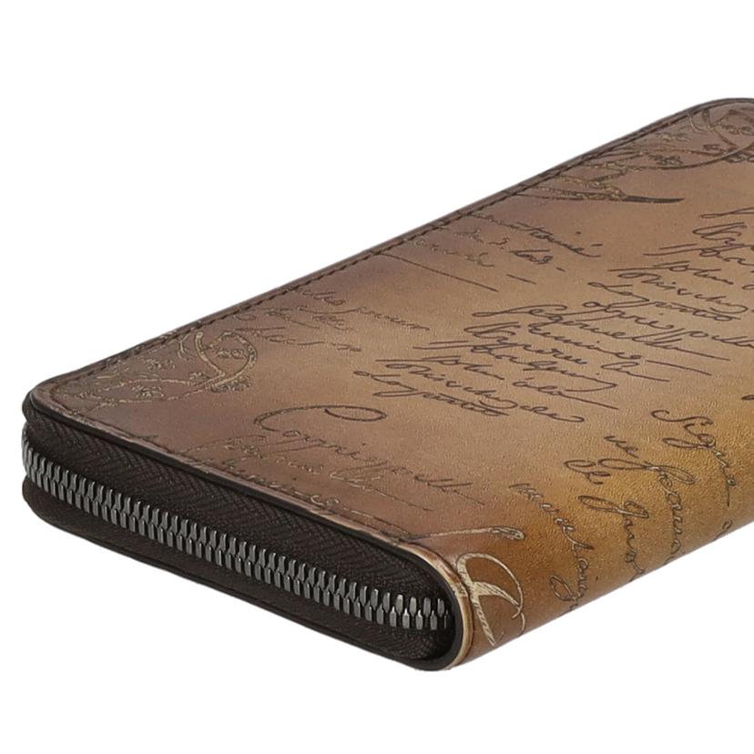 Ｂｅｒｌｕｔｉ ベルルッティ/イタウバネオスリットレザーロングラウンドジップ//ABランク/75