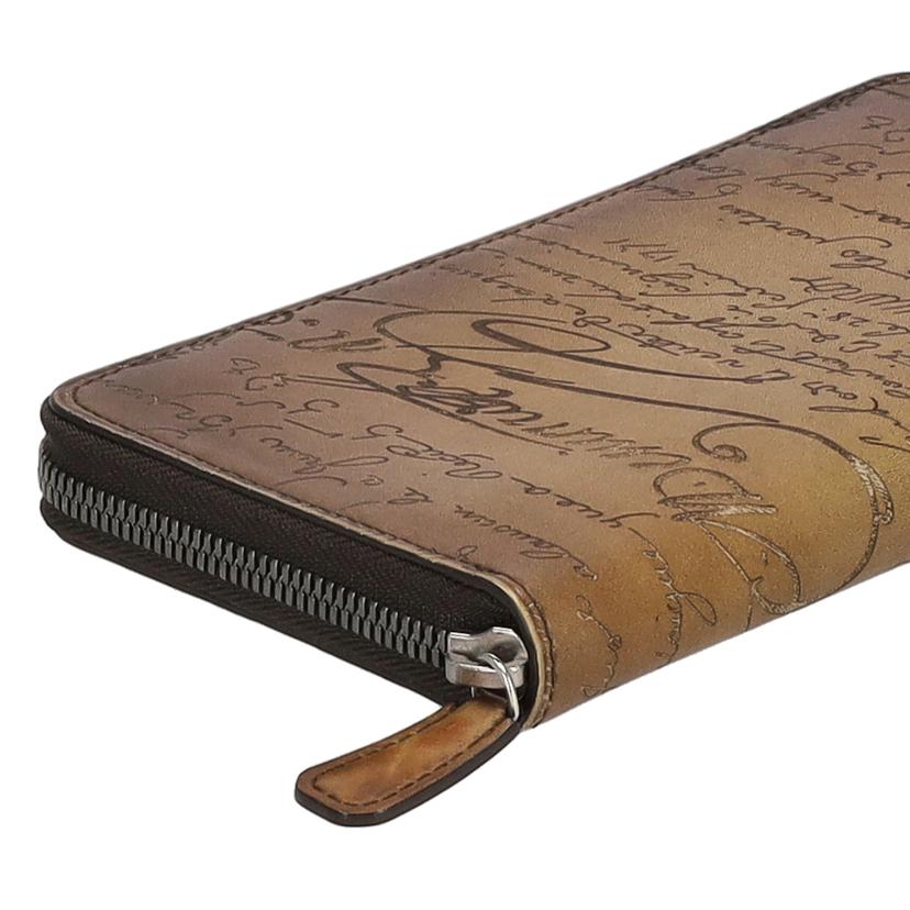 Ｂｅｒｌｕｔｉ ベルルッティ/イタウバネオスリットレザーロングラウンドジップ//ABランク/75