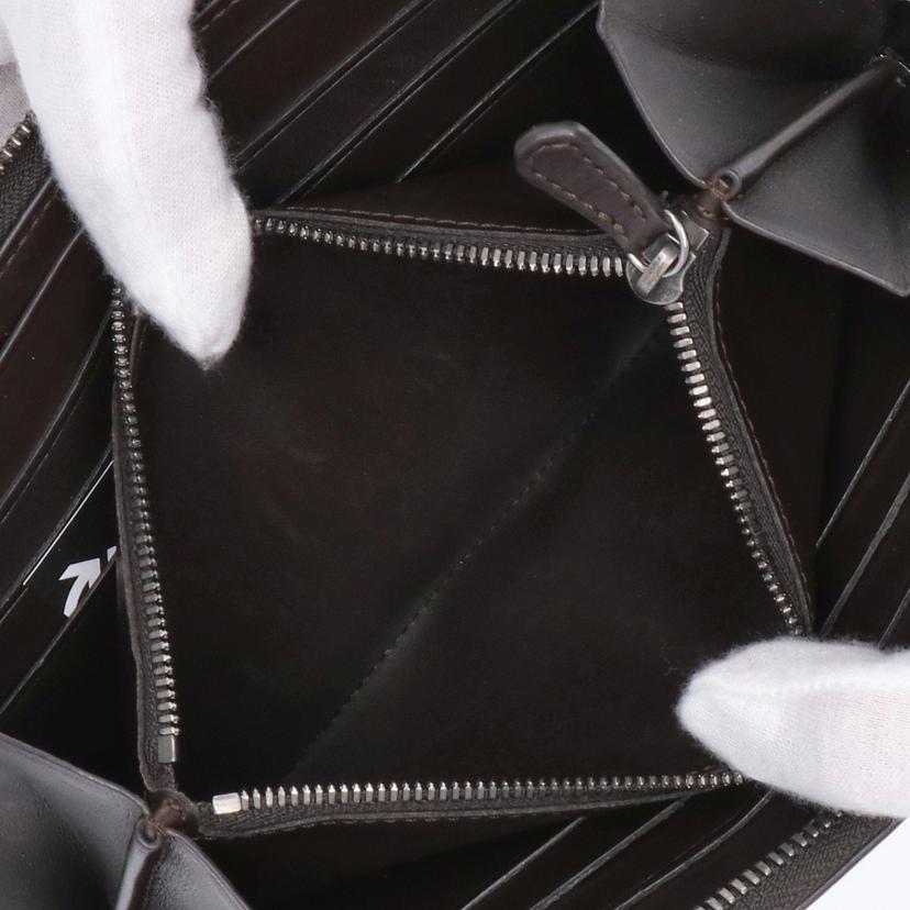 Ｂｅｒｌｕｔｉ ベルルッティ/イタウバネオスリットレザーロングラウンドジップ//ABランク/75