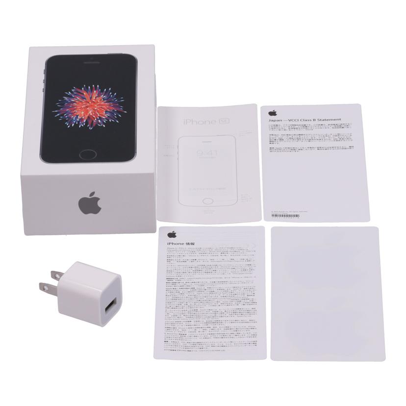 Apple　SoftBank アップル/iPhone　SE　第1世代　64GB/MLM62J/A//C39RC4PPH2XN/Bランク/18
