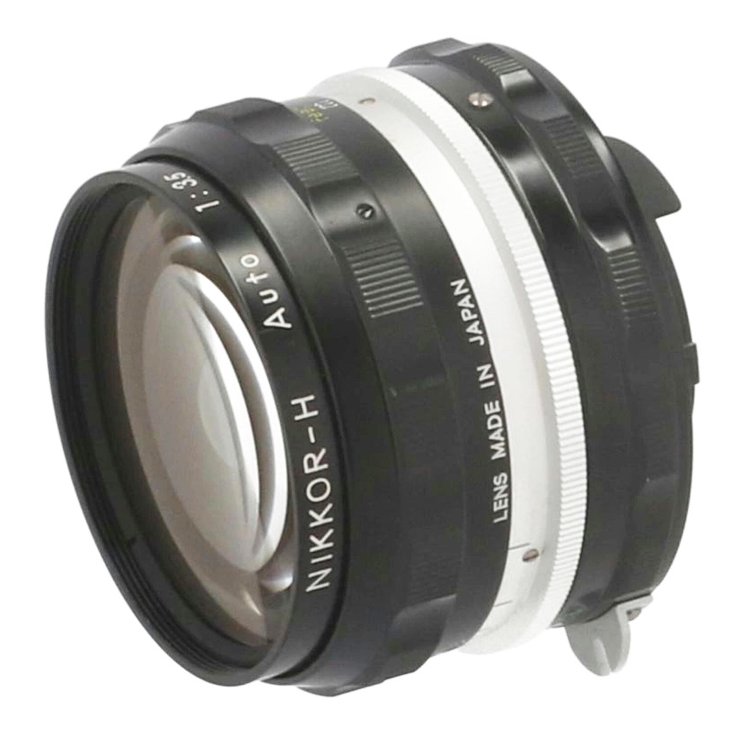 Nikon ニコン　/交換レンズ／28mm/N-H Auto 2.8cm F3.5　//685326/BCランク/84