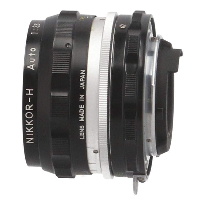 Nikon ニコン　/交換レンズ／28mm/N-H Auto 2.8cm F3.5　//685326/BCランク/84