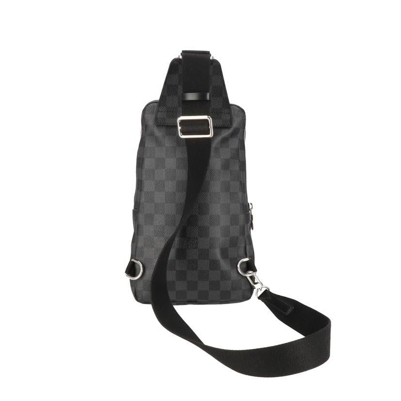 LOUIS　VUITTON ルイ・ヴィトン/LV　ダミエグラフィット　アベニュースリングバッグ/N41719//MB4***/Aランク/19