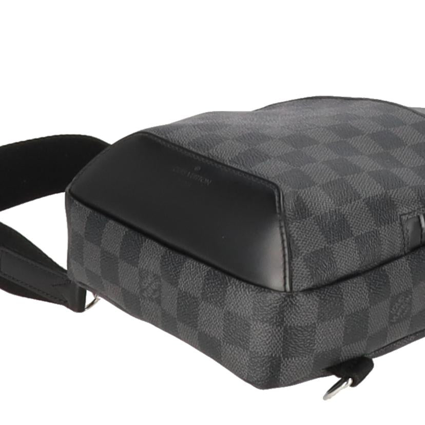 LOUIS　VUITTON ルイ・ヴィトン/LV　ダミエグラフィット　アベニュースリングバッグ/N41719//MB4***/Aランク/19